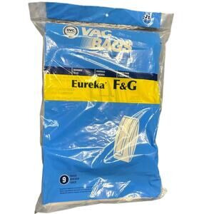 DVC Eureka F&G Bag (9 Pack) Vacuum Bags New and Sealed - Made in USA